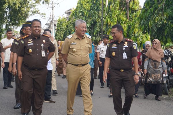 Bupati Irwan Terima Kunjungan Perdana Kajati Sulsel, Pererat Sinergi Penegakan Hukum