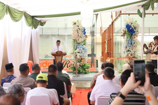 Munafri-Aliyan Kompak Hadiri Peresmian Rebound Padel