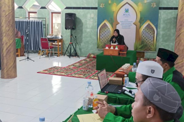 Lomba Tafsir Golongan Bahasa Inggris MTQ XI Lutim di Mulai