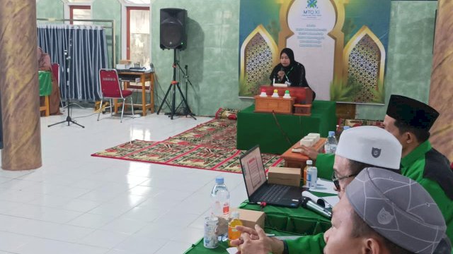Lomba Tafsir Golongan Bahasa Inggris MTQ XI Lutim di Mulai