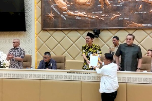Minta Diskresi Presiden, Surat Datu Luwu Diserahkan ke DPR RI