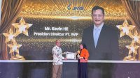 Komitmen Pengembangan SDM, IWIP Raih Penghargaan Golden Leader JMSI Awards