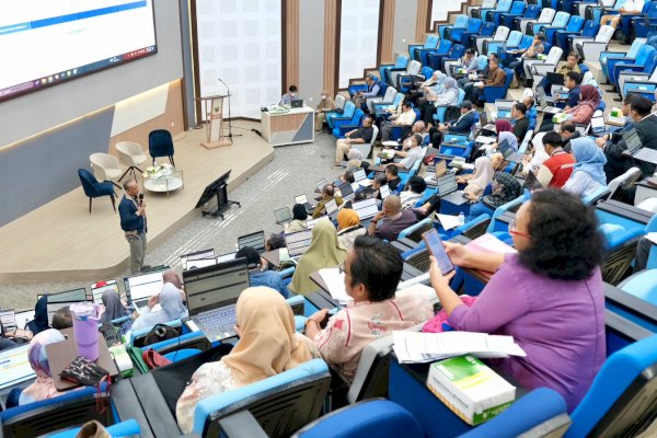 Tingkatkan Kepatuhan Pajak, KPP Makassar Utara Beri Edukasi SPT bagi Sivitas UNHAS