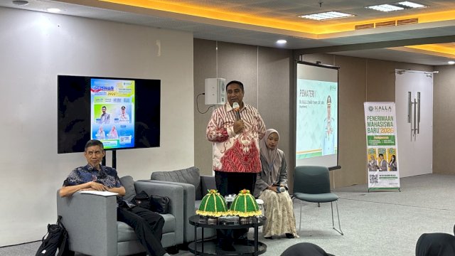 Kalla institute menggelar Seminar Pancasila dan Kewarganegaraan 2026 mengusung tema &ldquo;Lead with Integrity: Kepemimpinan Berbasis Pancasila, Merawat Harapan dan Kepercayaan Masyarakat&rdquo;.