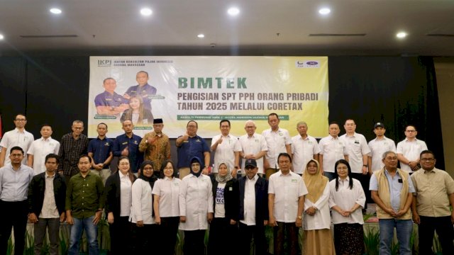 Sosialisasi KPP Pratama Makassar Utara.
