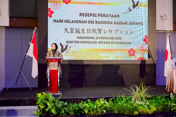 Wagub Sulsel Sampaikan Pesan Siri’ na Pacce dalam Diplomasi Hubungan Internasional