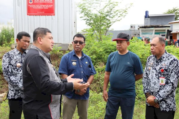 Munafri Turun Langsung ke Manggala, Siapkan Langkah Antisipatif Cegah Banjir di Antang