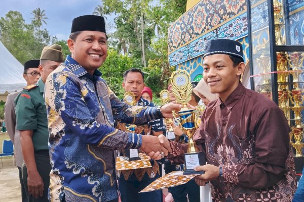 Andi Jusman: MTQ Bukan Sekadar Lomba, Tapi Pengamalan Nilai Al-Qur’an