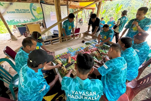 Kampung Hijau Energi LAZ Hadji Kalla Perkuat Ketahanan Iklim di Sulselbar