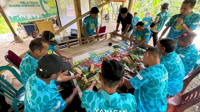 Pelatihan komunitas Kampung Hijau Energi yang digelar di sejumlah wilayah di Sulawesi Selatan dan Sulawesi Barat, beberapa waktu lalu.