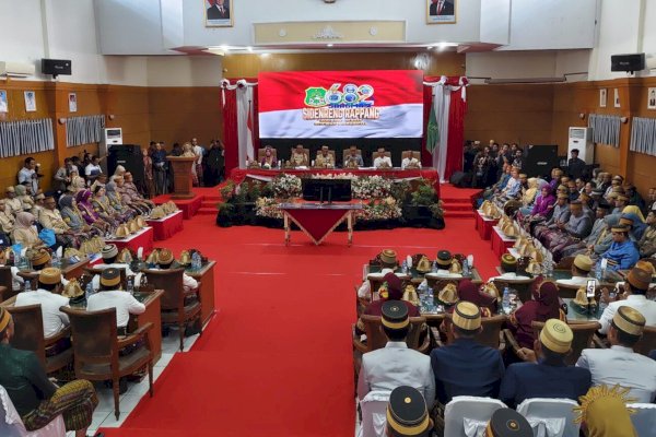 HUT ke-682 Sidrap: Dari Tanam hingga Hilirisasi, Syaharuddin Alrif-Nurkanaah Tancap Gas Wujudkan Sidrap Maju