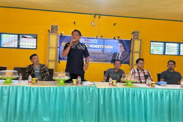 Reses di Desa Talle, Ketua DPRD Sinjai Libatkan OPD Jawab Aspirasi Warga