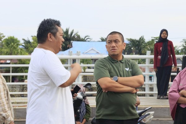 62 Stand UMKM Siap, Bupati Irwan Pastikan Pasar Ramadhan Tertata Rapi