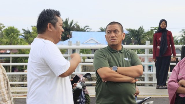 62 Stand UMKM Siap, Bupati Irwan Pastikan Pasar Ramadhan Tertata Rapi