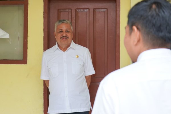 Percepat Layanan Pendidikan, Bupati Pinrang Cek Kesiapan Rintisan Sekolah Rakyat