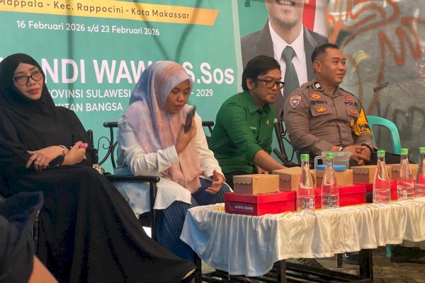 Fauzi Wawo Komitmen Bantu Warga Mappala, dari Jalan Setapak hingga Layanan Ambulans