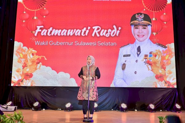 Fatmawati Rusdi Hadiri Perayaan Imlek 2026 di Makassar, Ajak Perkuat Harmoni dan Kebersamaan