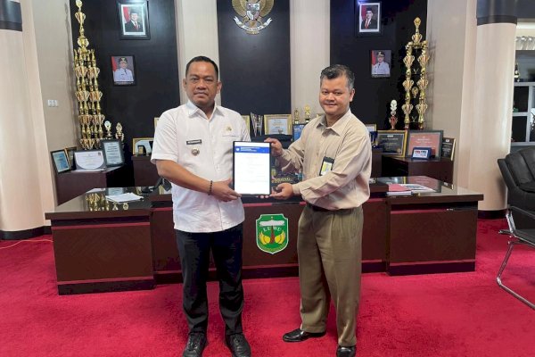 Bupati Luwu Lapor SPT Tahunan Lebih Awal, Terima Audiensi KPP Pratama Palopo