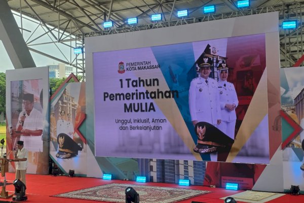 Refleksi 1 Tahun Munafri-Aliyah, Data BI: Pertumbuhan Ekonomi Lampaui Provinsi & Nasional