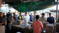 Dampingi Forkopimda Sulsel Tinjau Pasar Tradisional, Munafri: Stok Aman, Harga Terkontrol