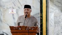 Di Masjid Nurul Huda, Bupati Irwan Tekankan Makna Silaturahmi dan Kebersamaan Ramadan