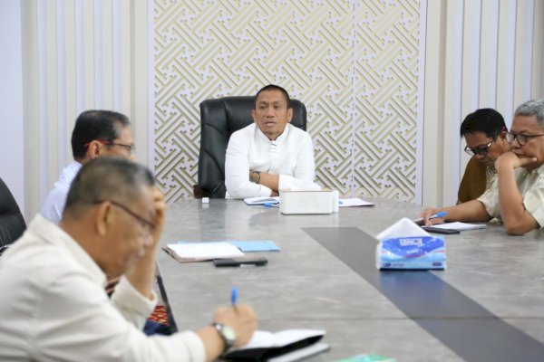 Bupati Lutim Ibas Tekankan Percepatan Perencanaan Kegiatan 2026–2027