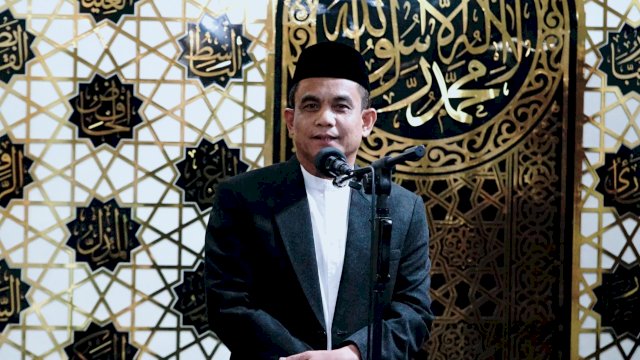 Wakil Bupati Pinrang, Sudirman Bungi, S.IP., M.Si., mengunjungi Kecamatan Mattiro Sompe, dalam agenda safari ramadhan.