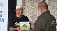 LAZ Hadji Kalla Bagikan 32.500 Paket Iftar dan 85.000 Paket Sembako