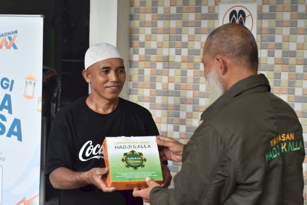 LAZ Hadji Kalla Bagikan 32.500 Paket Iftar dan 85.000 Paket Sembako