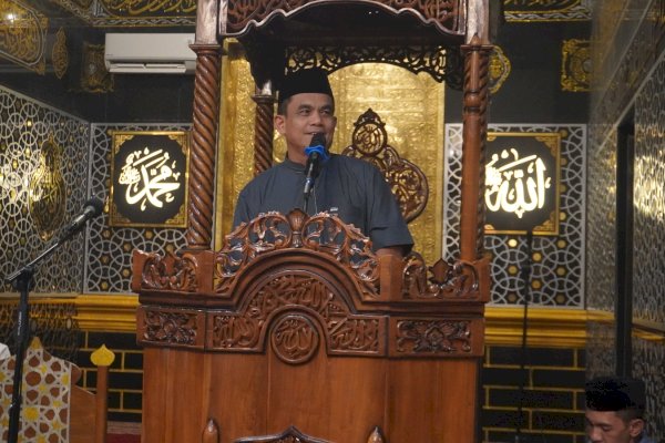 Wabup Sudirman Sambangi Warga Marawi dalam Safari Penuh Kekhusyukan