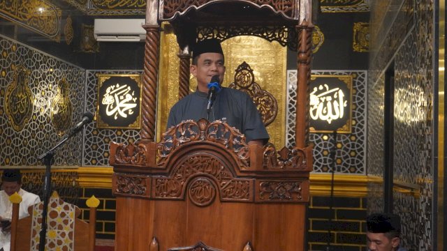 Wakil Bupati Pinrang, Sudirman Bungi, S.IP., M.Si.