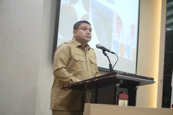 Wali Kota Makassar Minta Kepala OPD Maksimalkan Arahan Dirjen Kemendagri Agus Fatoni untuk Optimalisasi Fiskal Daerah