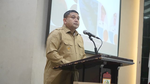Wali Kota Makassar, Munafri Arifuddin.