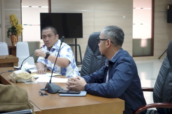 Bupati Ibas Bahas Efektivitas PPM Bersama Kementerian ESDM