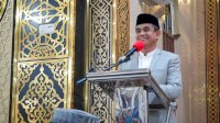 Safari Ramadan di Cempa, Wabup Sudirman Tegaskan Infrastruktur Jalan Kunci Kemajuan Pinrang
