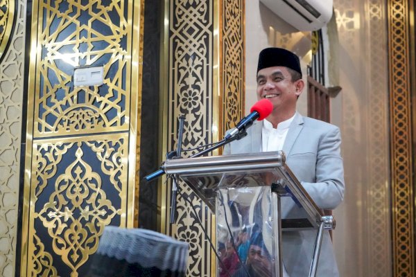 Safari Ramadan di Cempa, Wabup Sudirman Tegaskan Infrastruktur Jalan Kunci Kemajuan Pinrang