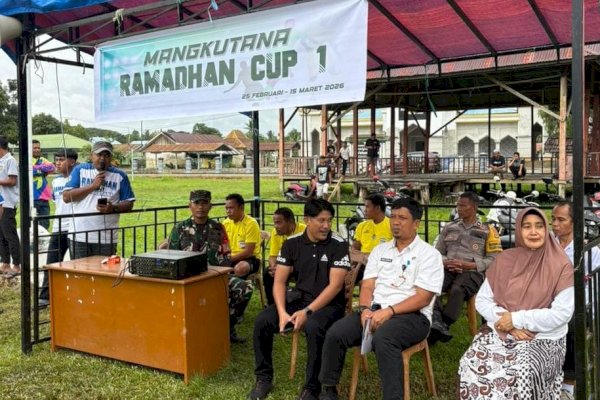 Ramadhan Tetap Produktif, Lutim Gelar Turnamen Sepak Bola di Mangkutana
