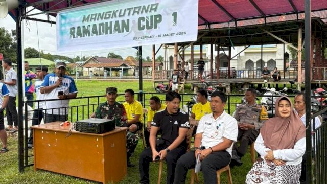 Ramadhan Tetap Produktif, Lutim Gelar Turnamen Sepak Bola di Mangkutana