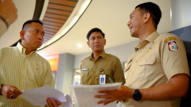 Ketua Komisi B DPRD Makassar, Ismail.