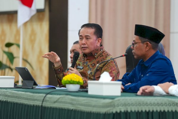Agus Fatoni Tekankan Perencanaan Matang dan Efisiensi APBD di Ramadhan Leadership Camp 2026