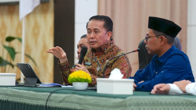 Direktur Jenderal Bina Keuangan Daerah Kementerian Dalam Negeri, Dr. Drs. Agus Fatoni, M.Si., GRCE.