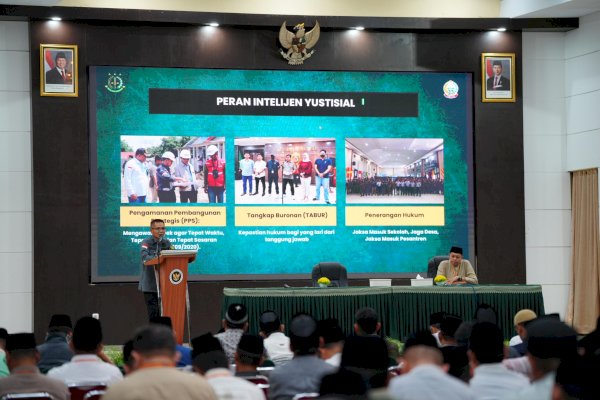 Kejati Sulsel Tegaskan Pendampingan Hukum untuk ASN, Penindakan Jadi Langkah Terakhir