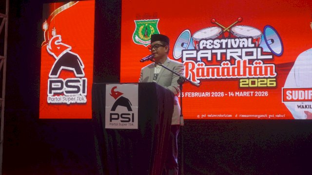 Wakil Bupati Pinrang Sudirman Bungi, S.IAP., M.Si.
