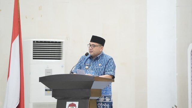Wali Kota Makassar, Munafri Arifuddin.
