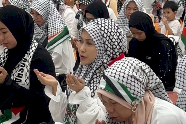 Momentum Ramadan, Meity Rahmatia Perkuat Solidaritas Umat untuk Palestina