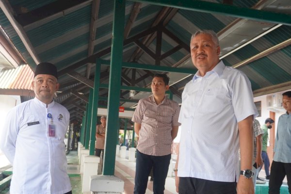 Pastikan Layanan Tetap Optimal, Bupati Irwan Tinjau Langsung RSUD Lasinrang Pascagenangan