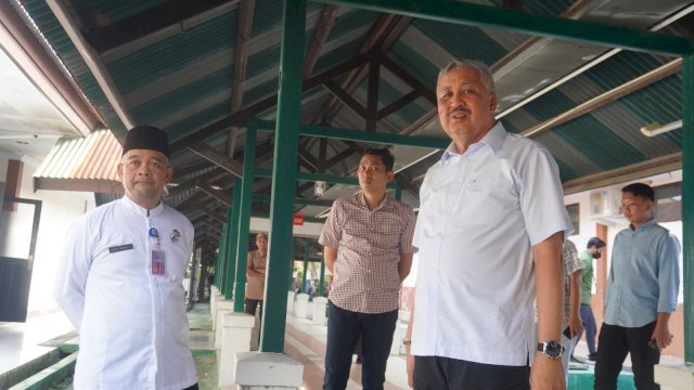 Bupati Pinrang, H. A. Irwan Hamid.