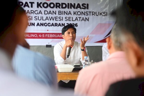 Andi Ihasan Sebut Jalan Hertasning Ditemukan Berlubang Akibat Curah Hujan Tinggi, Segera Kami Perbaiki!