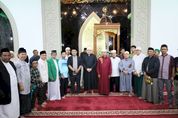 Safari Subuh, Wali Kota Hadir Berbagi di Tengah Masyarakat