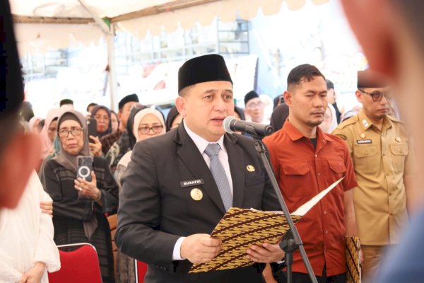 Pimpin Upacara Pelepasan Jenazah Asisten I, Munafri: Pemkot Makassar Kehilangan Sosok ASN Berdedikasi Tinggi